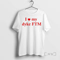 Officials I Love My Dyke Ftm Circle