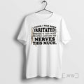 Officials I Think I Was Born Irritated Theres No Way People Get On My Nerves