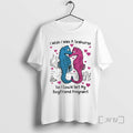 Officials I Wish I Was A Seahorse So I Could Get My Boyfriend Pregnant Blue