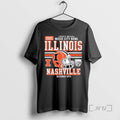 Officials Illinois Fighting Illini Football 2025 Music City Bowl Helmet