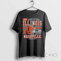 Officials Illinois Fighting Illini Football Liberty Mutual Music City Bowl 2025 December 30th Premium
