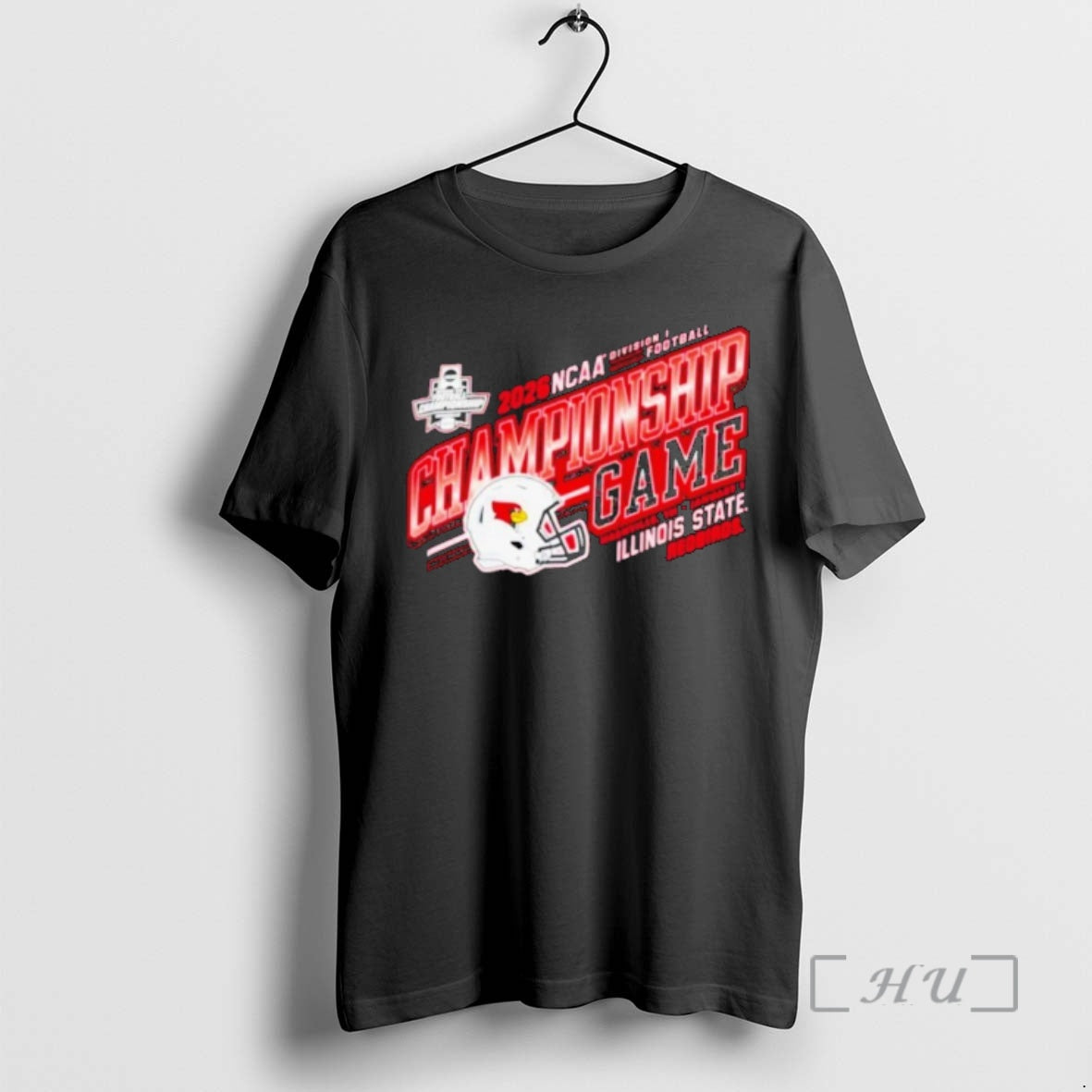 Officials Illinois State Redbirds 2026 Ncaa Division 1 Football Championship Game Premium T Shirts Sweater