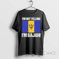Officials Im Not Yelling Im Bajan