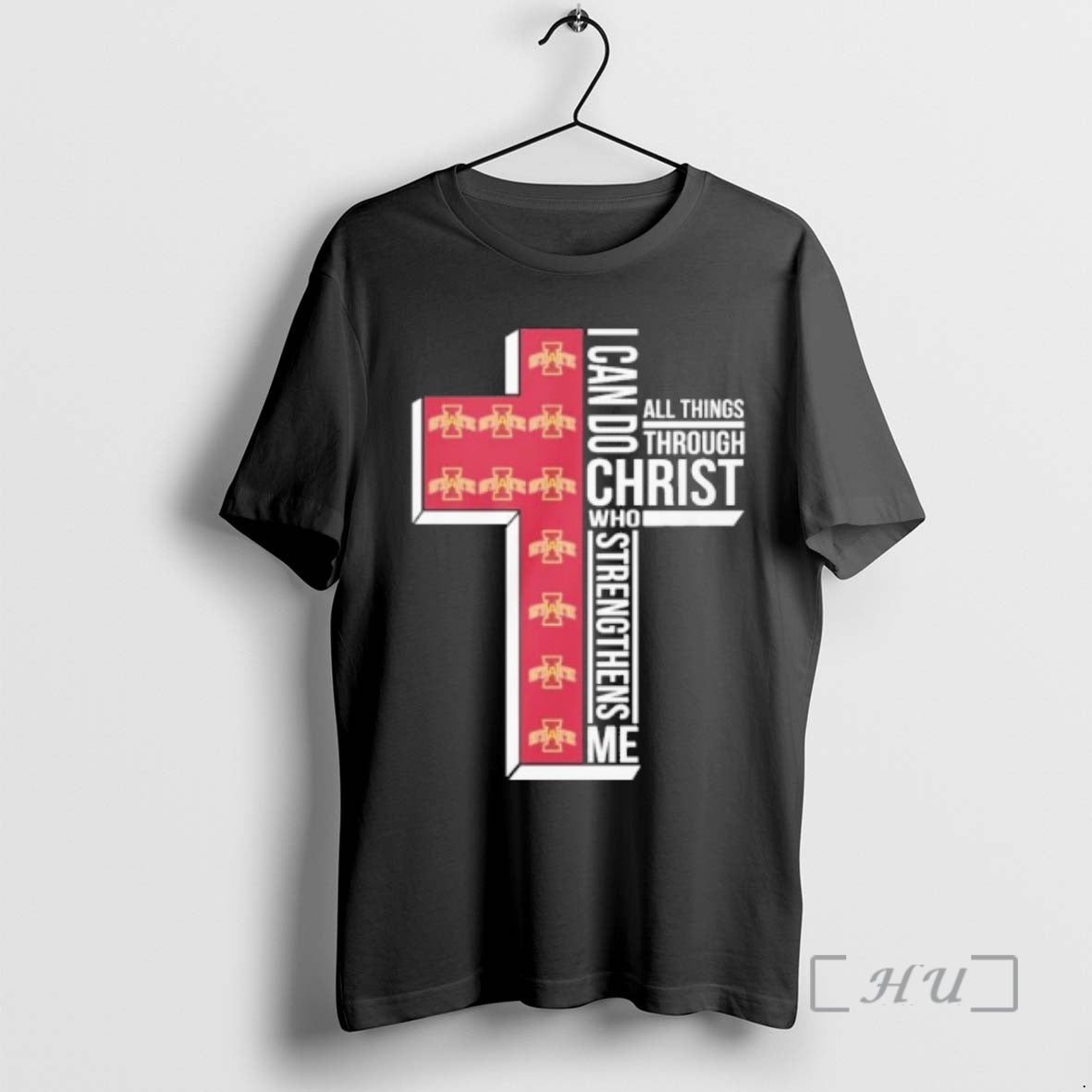 Officials Iowa State Basketball Logo I Can Do All Things Through Christ Who Strengthens Me