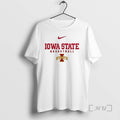 Officials Iowa State Cyclones Go Cyclones Mascot Double Sided Graphic