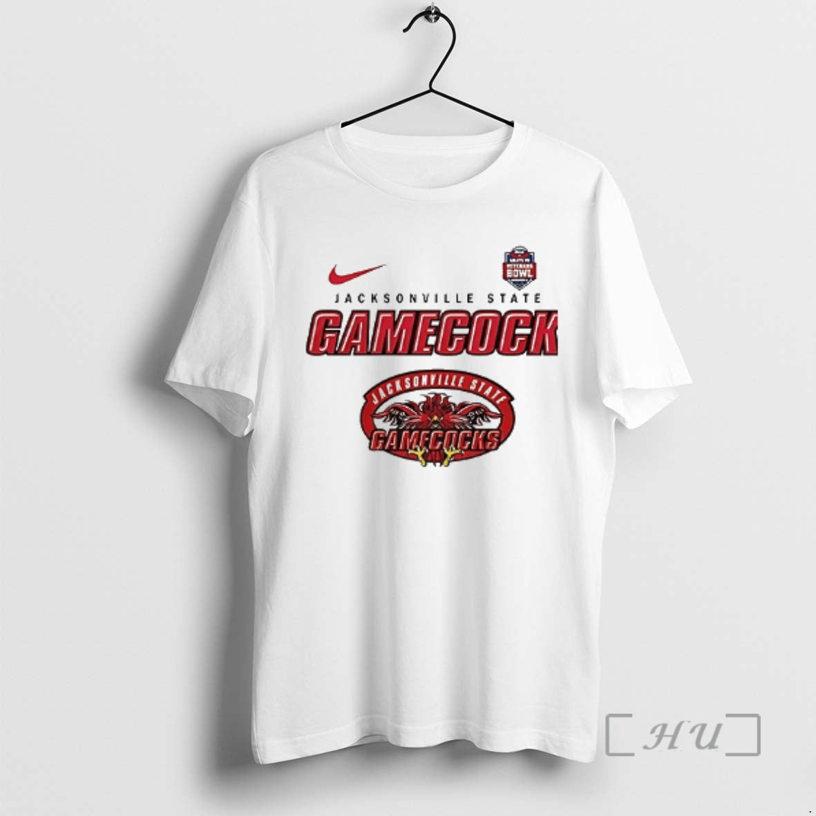 Officials Jacksonville State Gamecocks Ncaa Salute To Veterans Bowl Champion Beat Trojans Mascot Double Sided