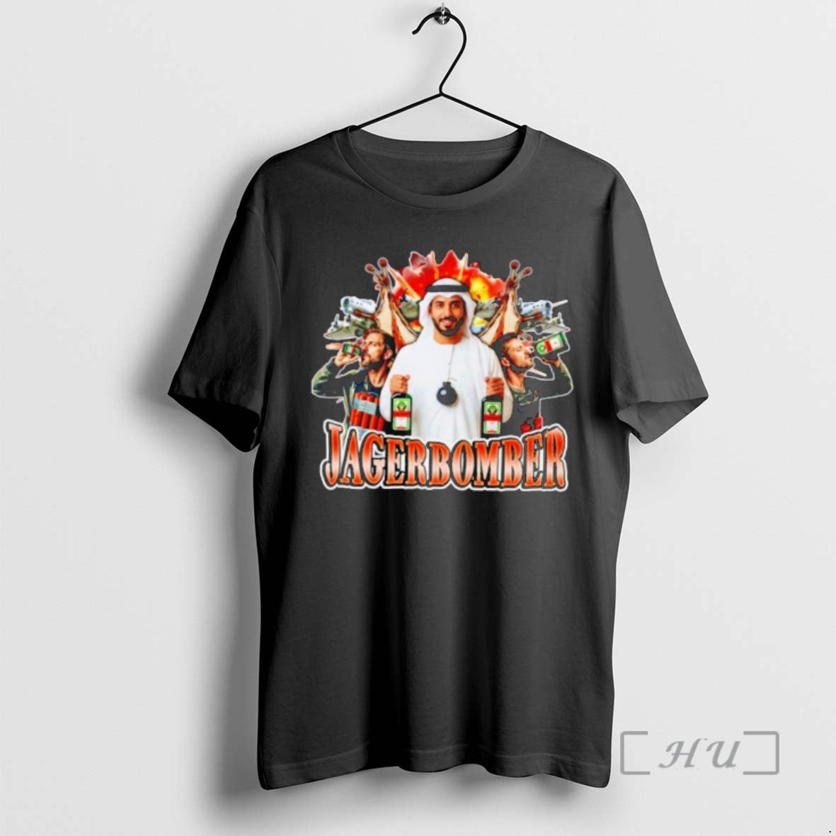 Officials Jagerbomber Jagermeister X Bomber Graphic