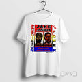 Officials Jake Vs Joshua Precision Vs Power Biggest Fight Of The Year Premium T Shirts