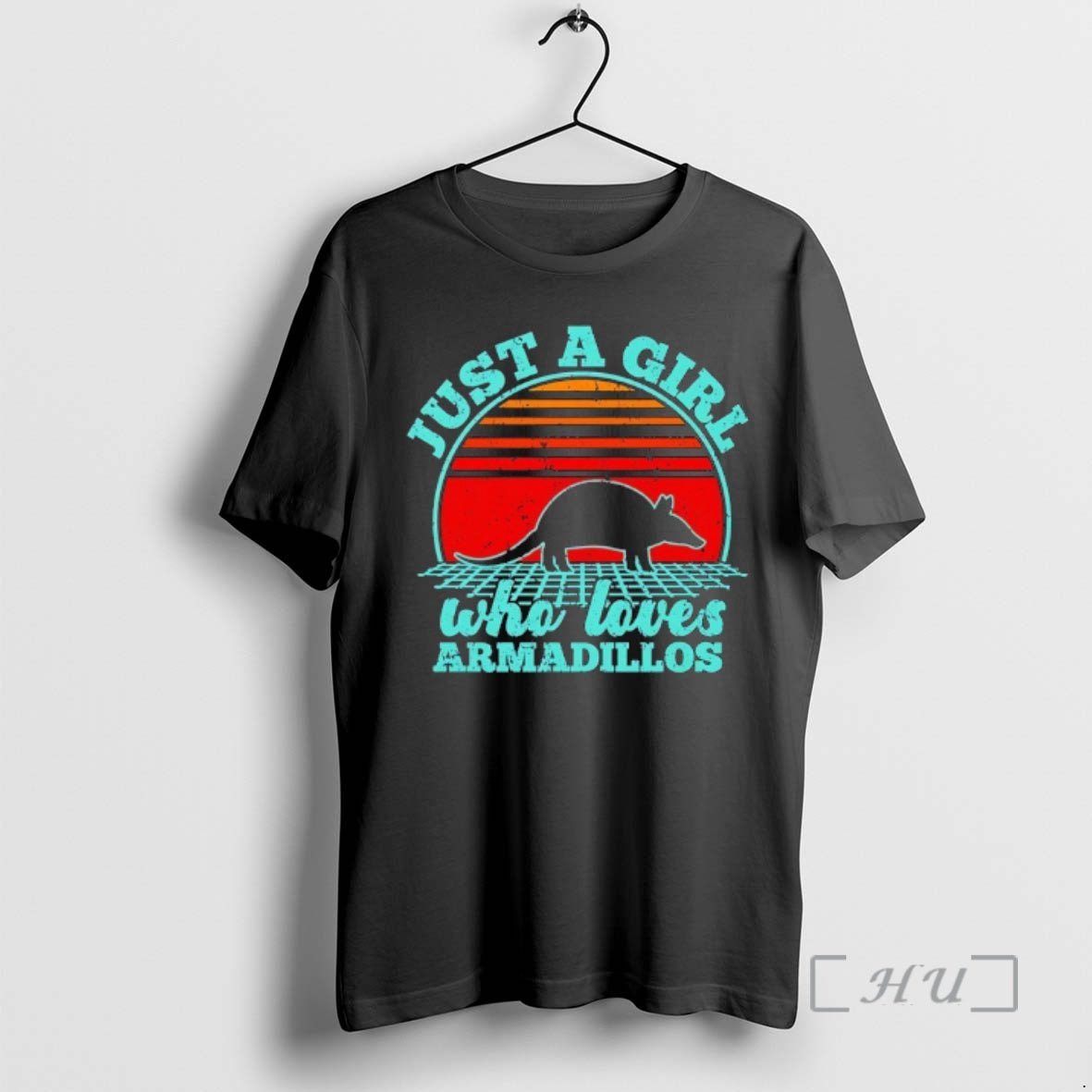 Officials Just A Girl Who Loves Armadillos Sunset