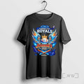 Officials Kansas City Royals X Journey Final Frontier Tour 2026 Baseball Premium T Shirts Sweater