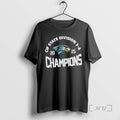 Officials Kennedy Thunderbirds Cif State Division 3 A 2025 Champions Two Sided Premium T Shirts