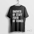 Officials Knower Of Stuff Fixer Of Things Vintage