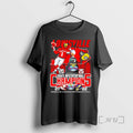 Officials Louisville Cardinals 2025 Bushs Boca Raton Bowl Champions City Skyline Premium T Shirts Sweater