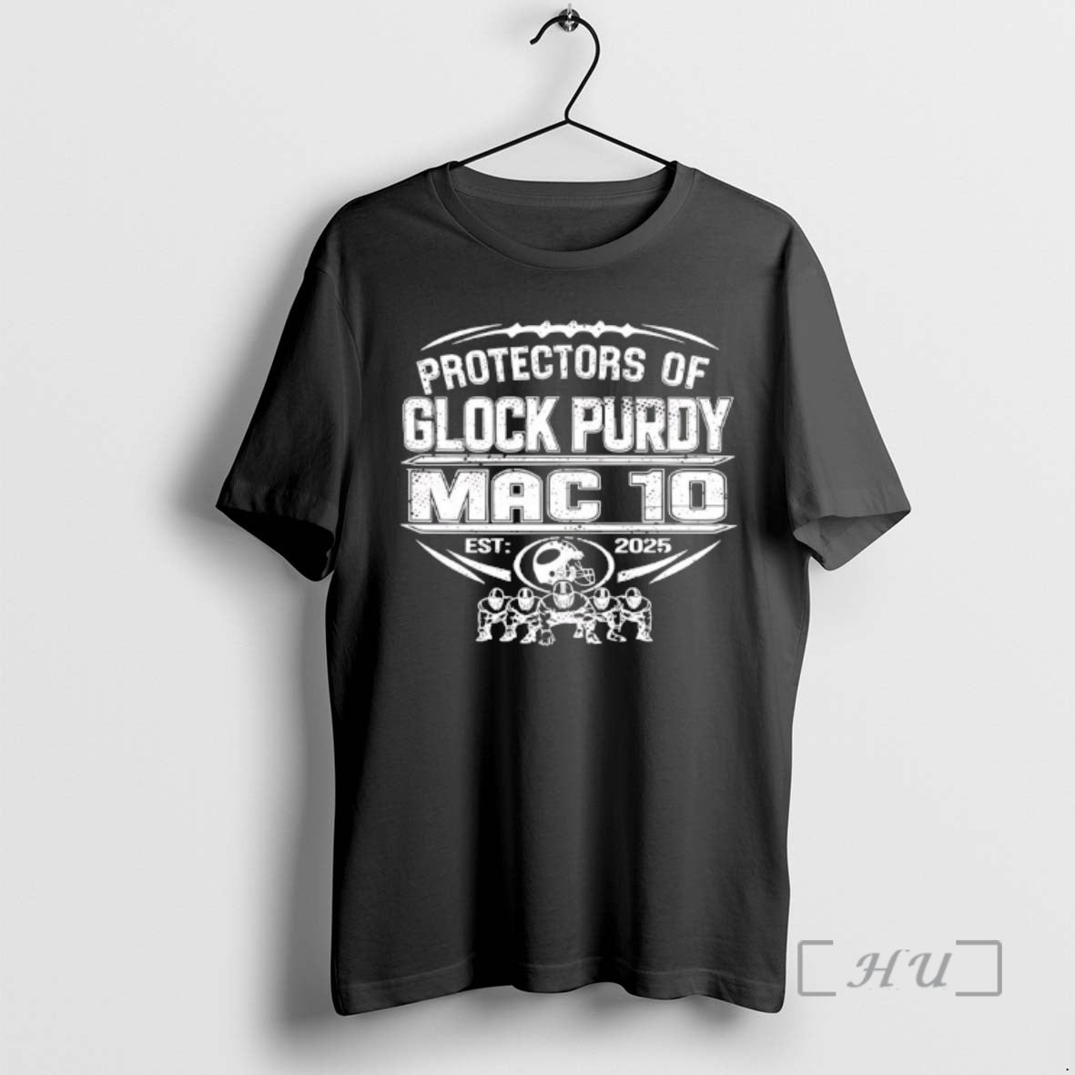 Officials Mac Jones 49ers Protectors Of Glock Purdy Mac 10 Est 2025 Premium T Shirts
