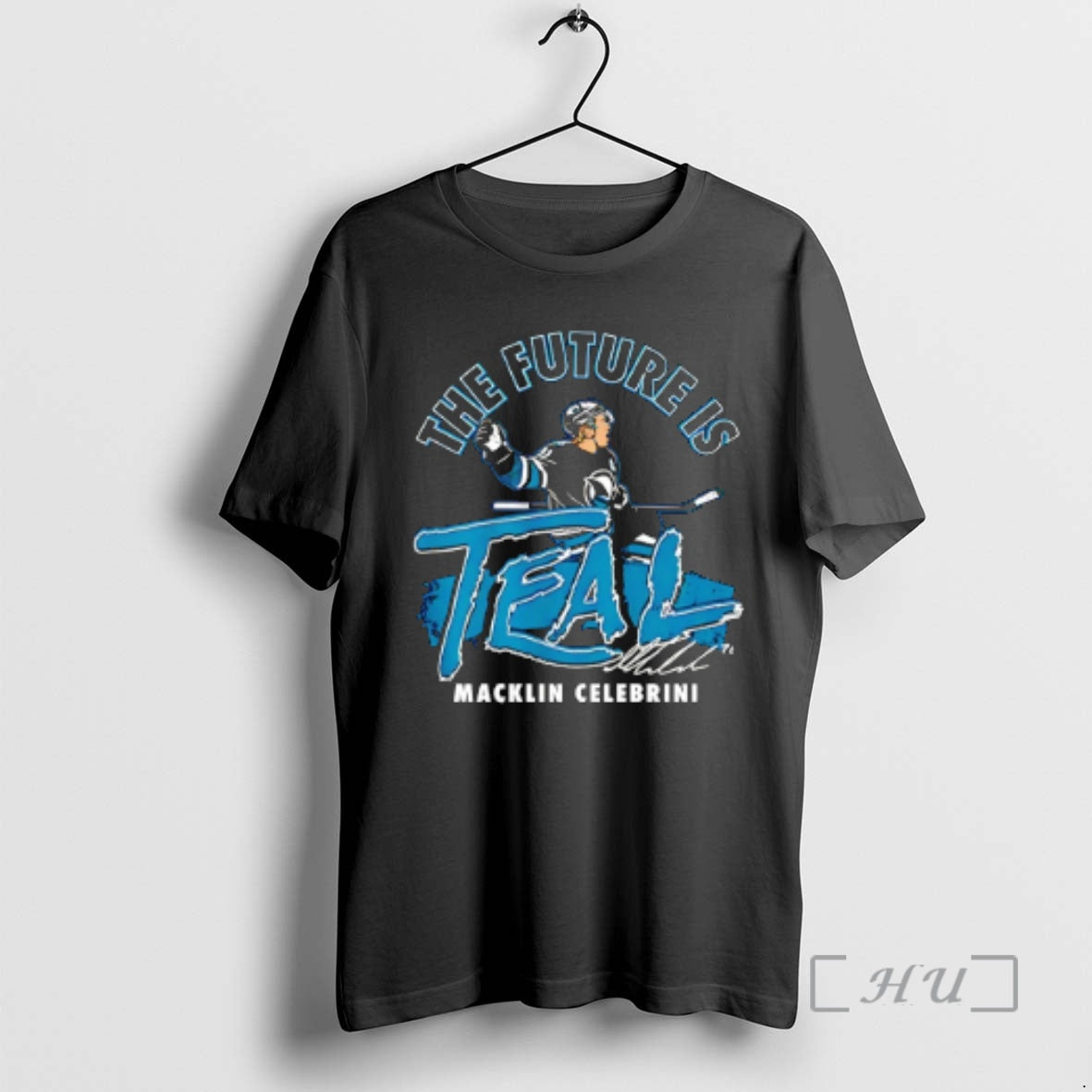 Officials Macklin Celebrini San Jose Sharks The Future Is Teal