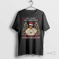Officials Malachi Barton All I Want For Christmas Is Malachi Barton Christmas Premium T Shirts