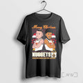 Officials Merry Christmas Denver Nuggets Braun Johnson