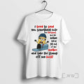 Officials Minion I Tried To Send You Something Cute For Christmas But The Mailman Told