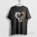 Officials Minnesota Vikings Autism Accept Understand Love Football Heart