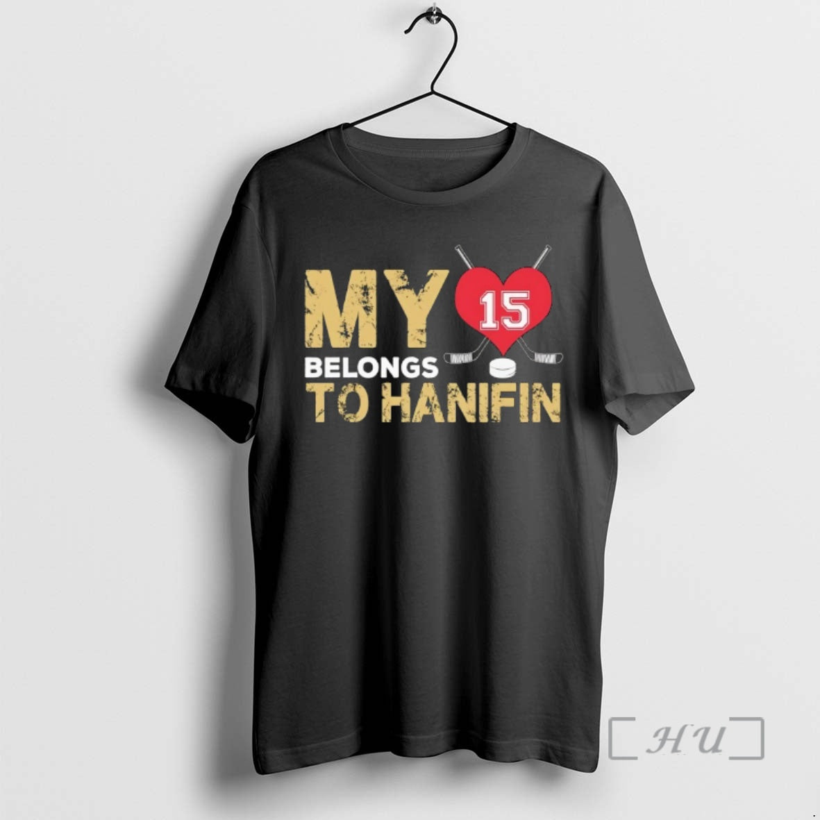 Officials My Heart Belongs To Noah Hanifin 15 Vegas Golden Knights Premium T Shirts Sweater