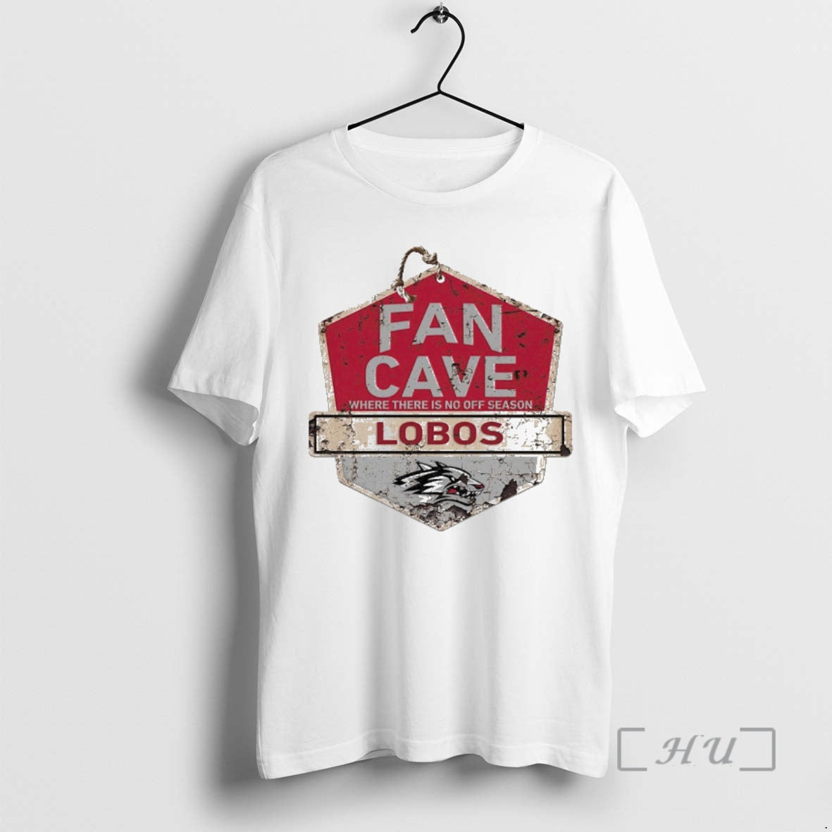 Officials New Mexico Lobos Fan Cave Where There Is No Off Season Premium T Shirts