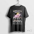 Officials Newcastle United Fc Annual 2024 Players Road Under The Peach Tree Premium T Shirts