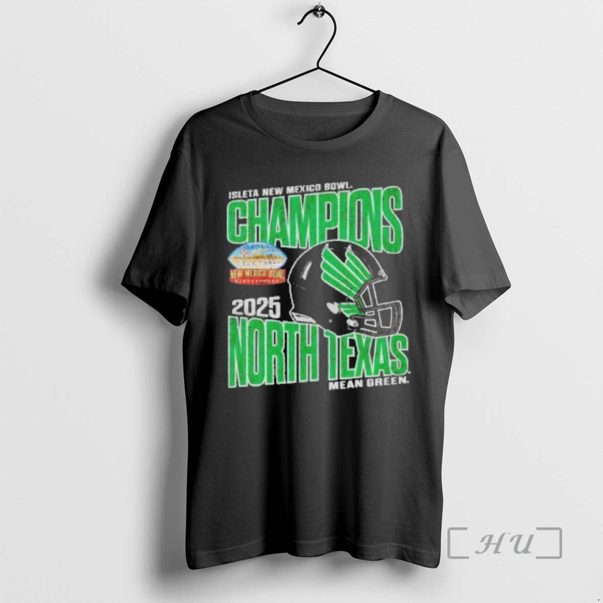 Officials North Texas Mean Green 2025 Isleta New Mexico Bowl Champions Premium T Shirts Sweater