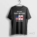 Officials One Game Three Nations World Cup 2026 Flag