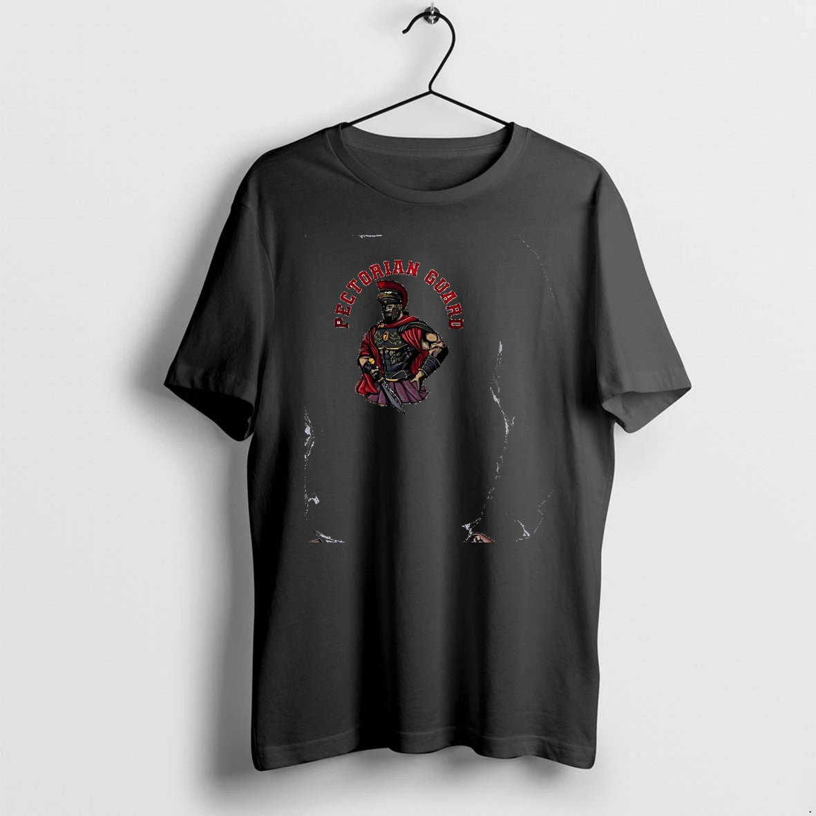 Officials Pectorian Guard Roman Warrior Soldier Gladiator Sword Shield Premium T Shirt