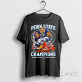 Officials Penn State Nittany Lions Pinstripe Bowl Champions 2025 Mascot