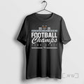 Officials Penn State Nittany Lions Pinstripe Bowl Football Champions Logo Double Sided Graphic Premium