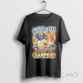 Officials Penn State Mascot Pinstripe Bowl Champions