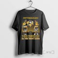 Officials Pittsburgh Penguins All Time Points Leader City Skyline