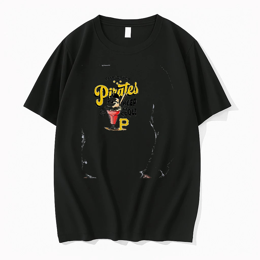 Officials Pittsburgh Pirates Keep It Cool Est 1887 Premium T Shirt