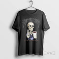 Officials Praiseche Rest In Bass Let The Children Yearn Skeleton Double Sided Graphic Premium