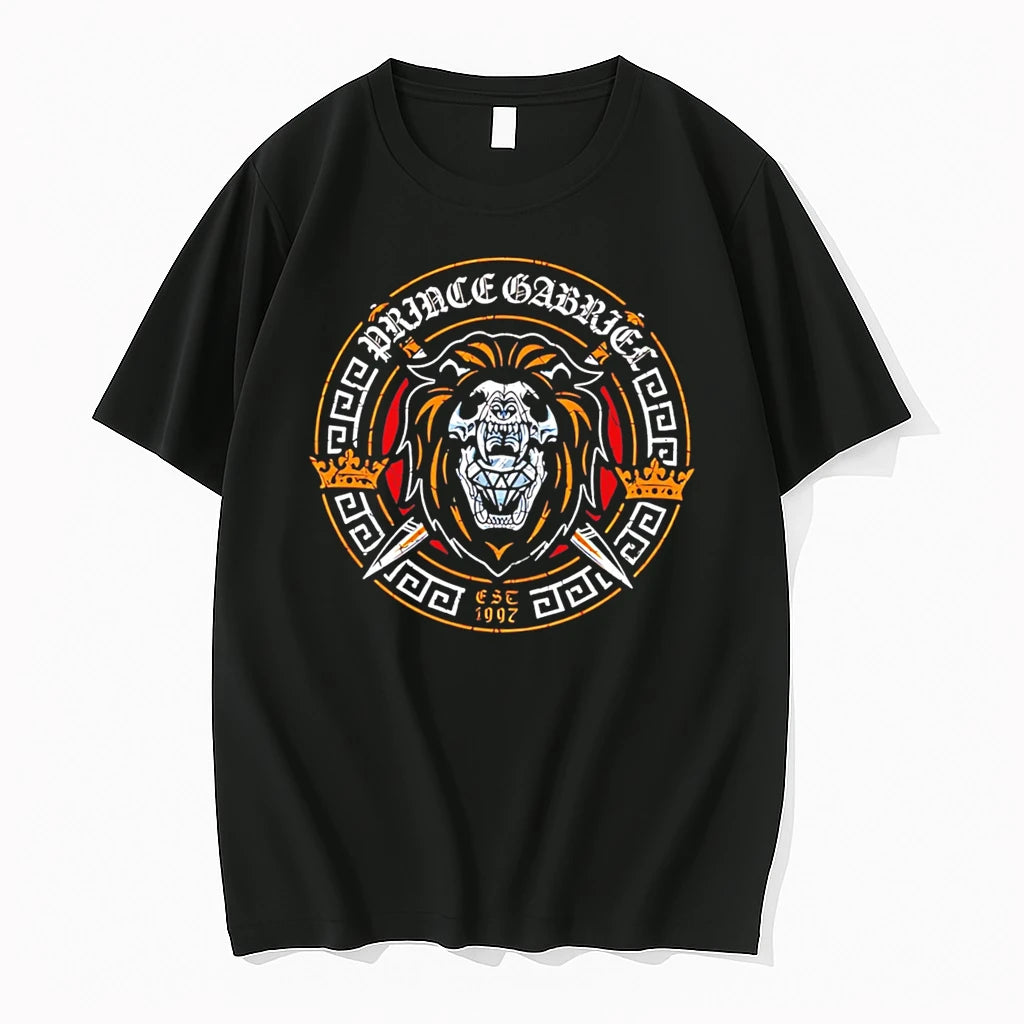 Officials Prince Gabriel Hunter Circle Vintage Tee Premium T Shirt