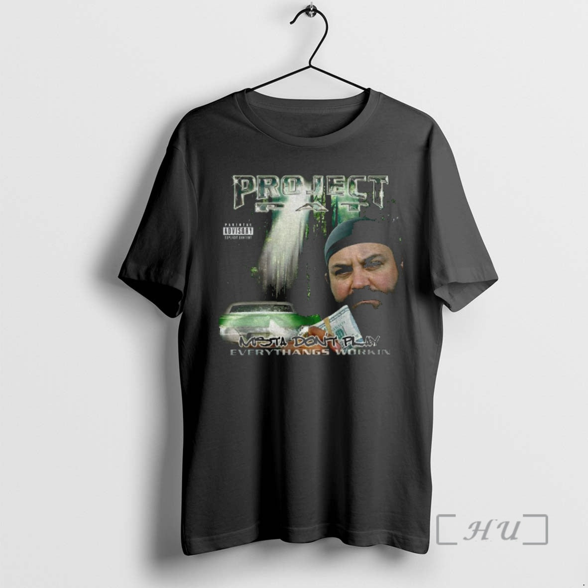 Officials Project Pat Mista Dont Play Everythangs Workin Vintage Parental Advisory Explicit Content Premium