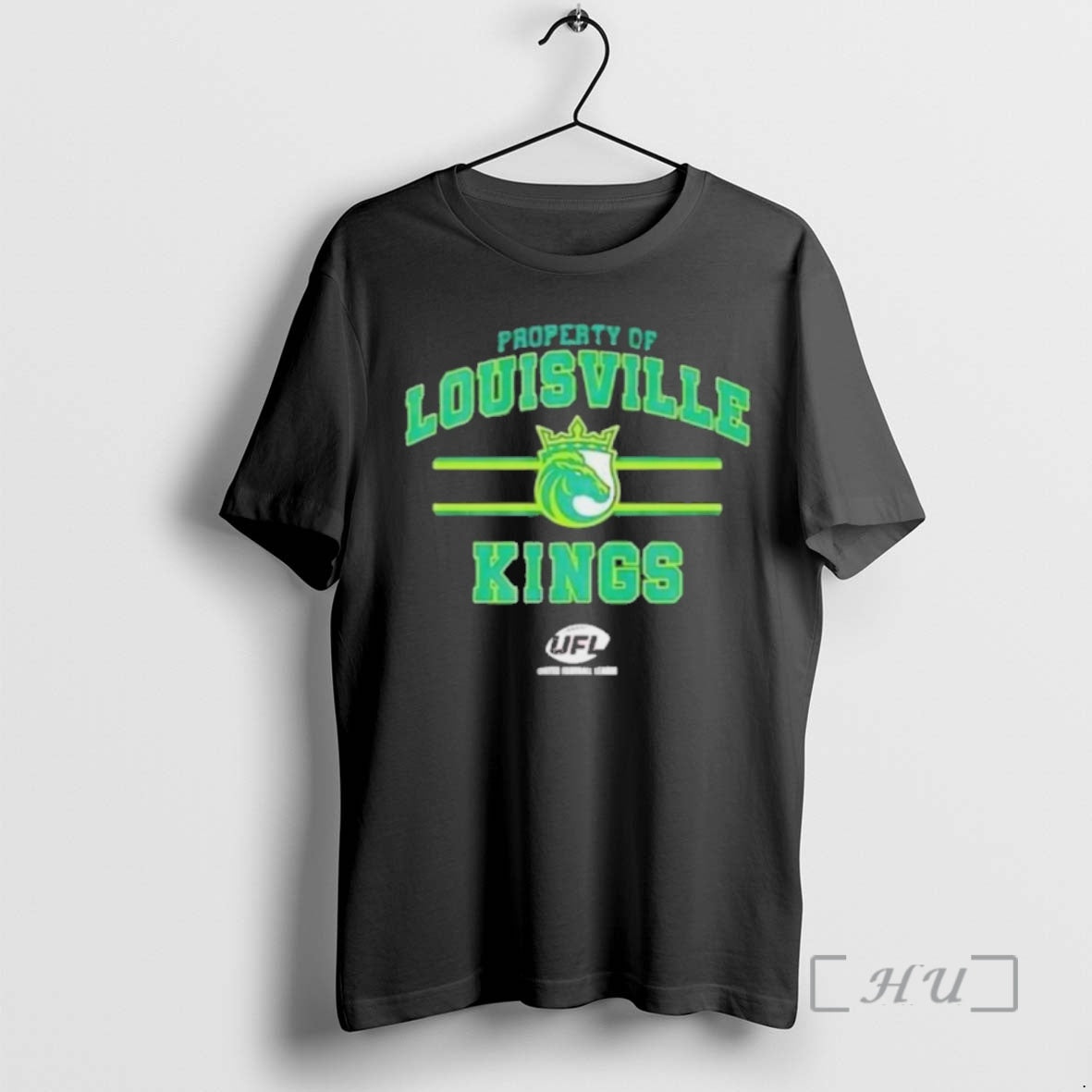 Officials Property Of Louisville Kings Ufl Logo