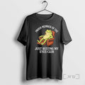 Officials Proud Member Of The Just Resting My Eyes Club Frog On Chair Graphic Premium