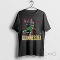 Officials Quinn Hughes Minnesota Wild Hockey Quinnesota State