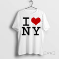 Officials Rebecca Minkoff Wearing I Love Ny Circle