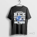 Officials Rice Owls Football 2026 Armed Forces Bowl Fort Worth Helmet Premium T Shirts Sweater