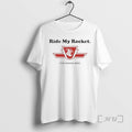 Officials Ride My Rocket The Sexual Way Logo