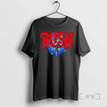 Officials Rush International Rock Fan Logo