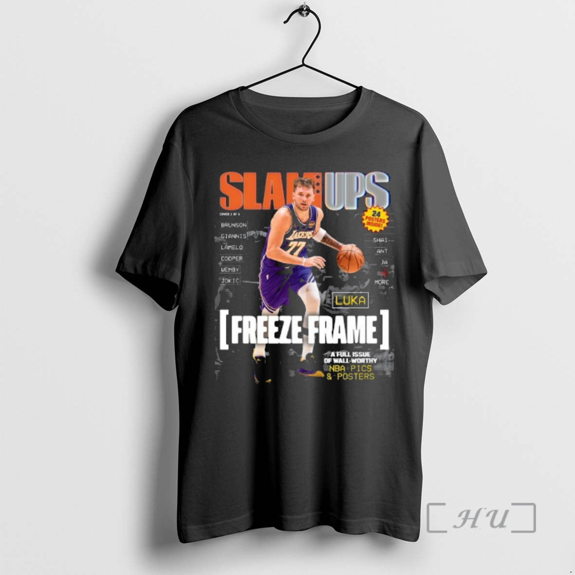 Officials Slamups Luka Doncic Magazine
