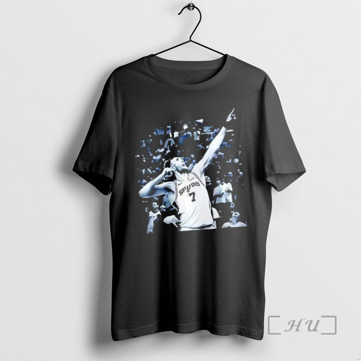 Officials San Antonio Spurs On Wednesdays We Wear Luke 2026 Limited Edition Two Side A1