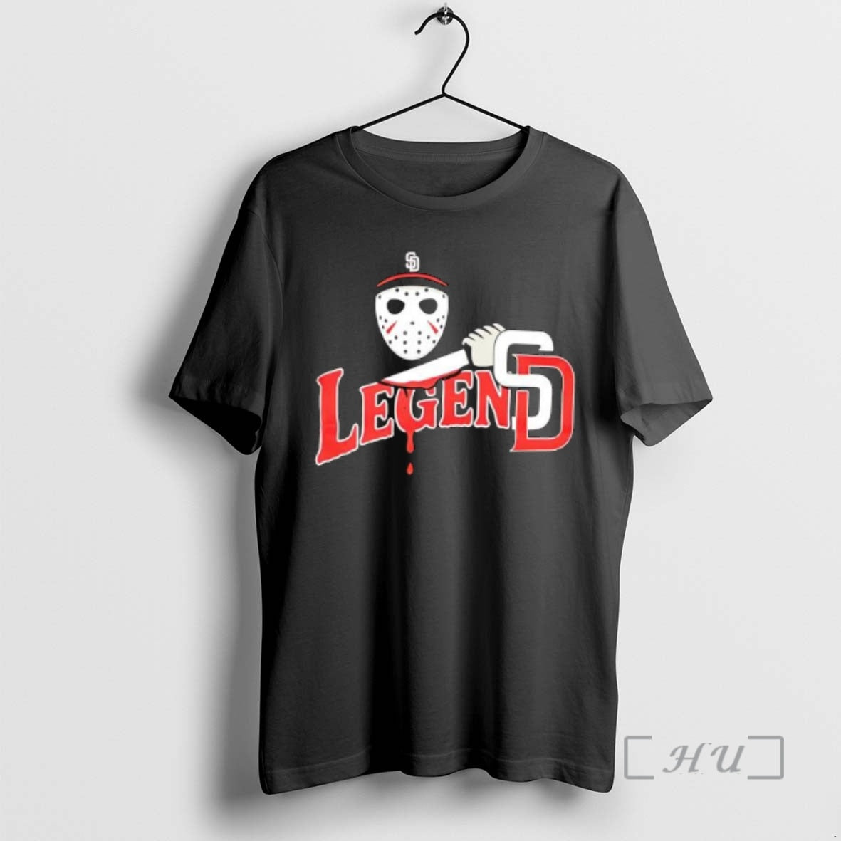 Officials San Diego Padres Legend X Jason Voorhees Hockey