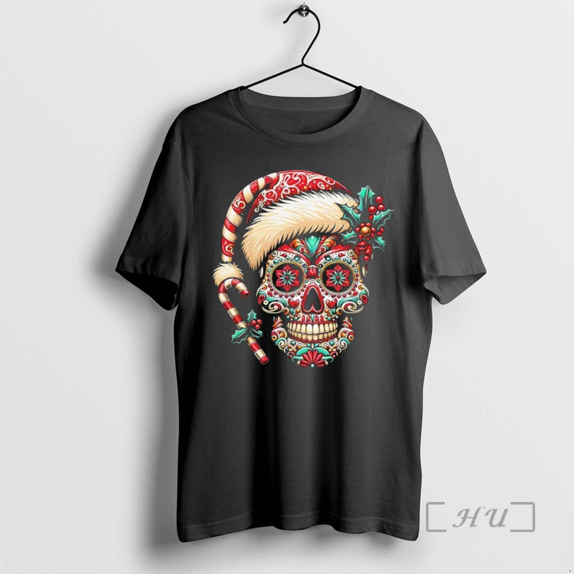 Officials Sancho Claus Calavera Christmas