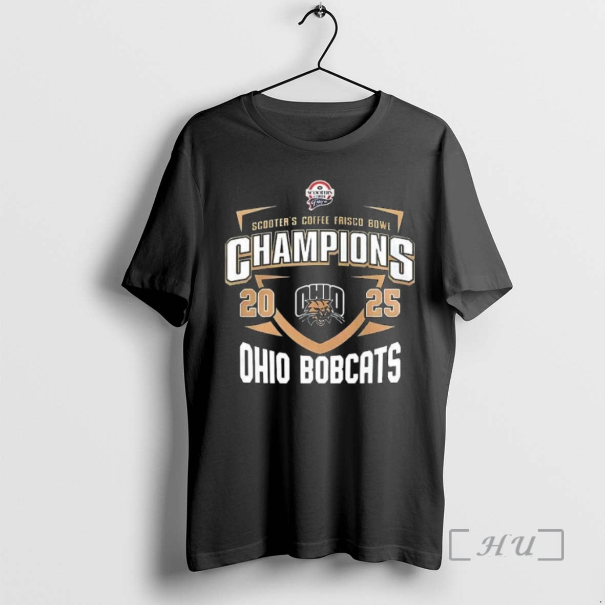 Officials Scooters Coffee Frisco Bowl Champions Ohio Bobcats 2025