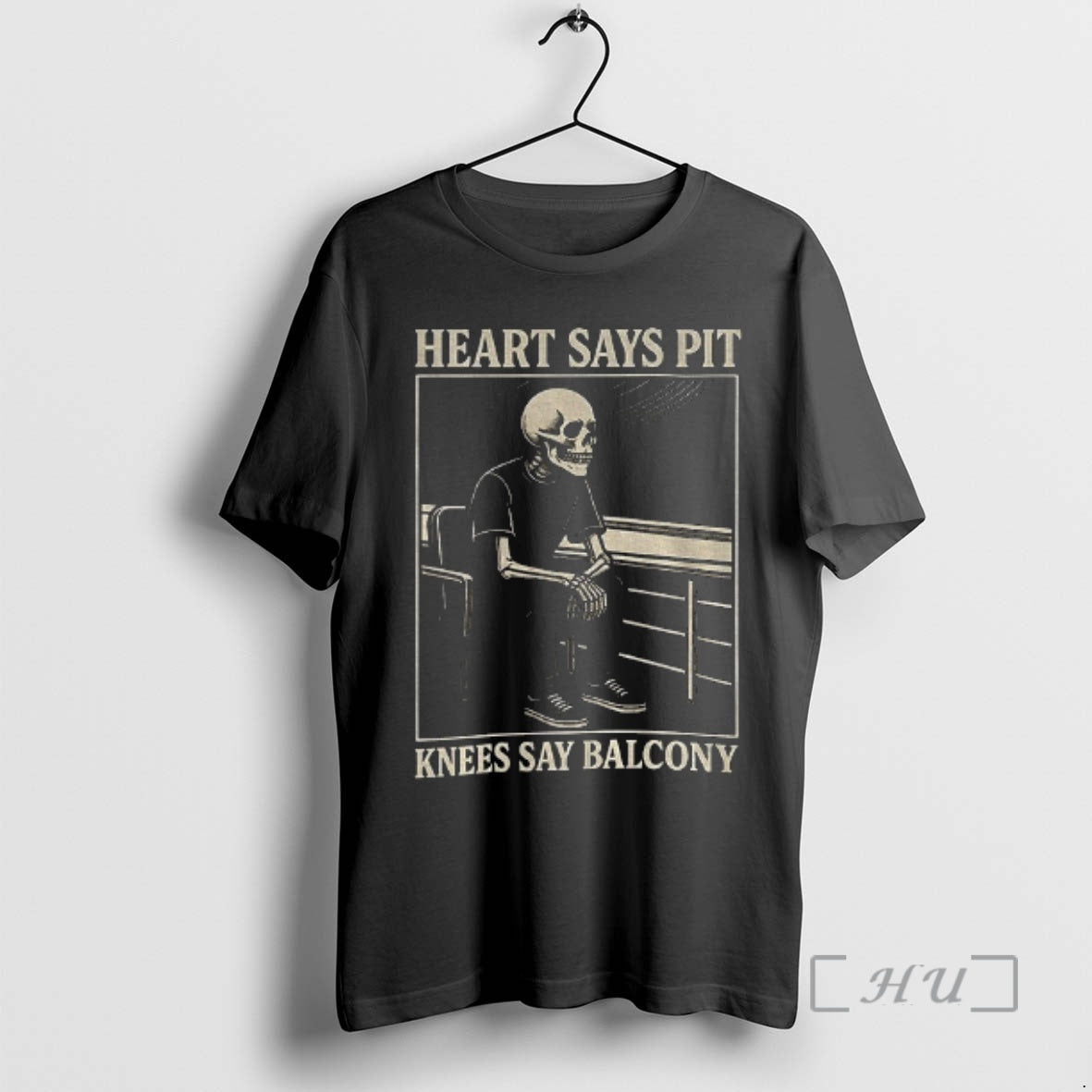 Officials Skeleton Heart Says Pit Knees Say Balcony